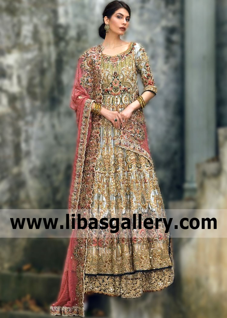 House Of Mehdi Wedding Dresses Bridal Wear Valima Dresses UK USA Canada Australia