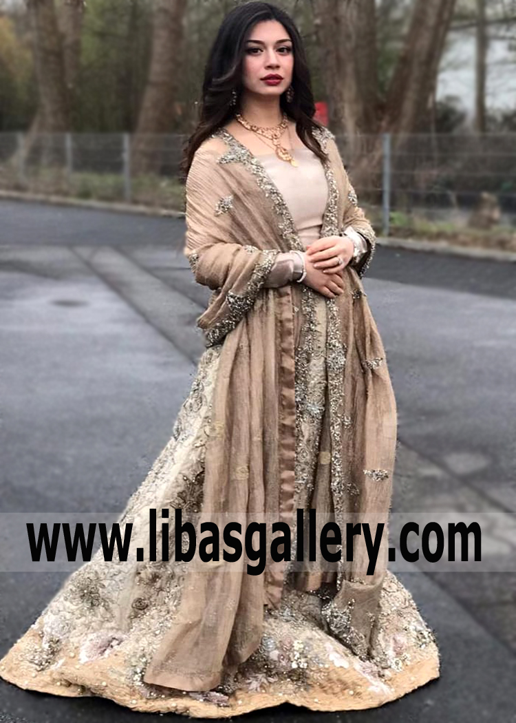 Rich Pearl Delacroix Lehenga