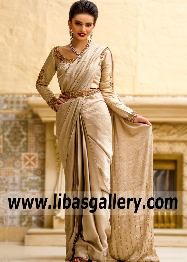 Pearl Lessing Saree