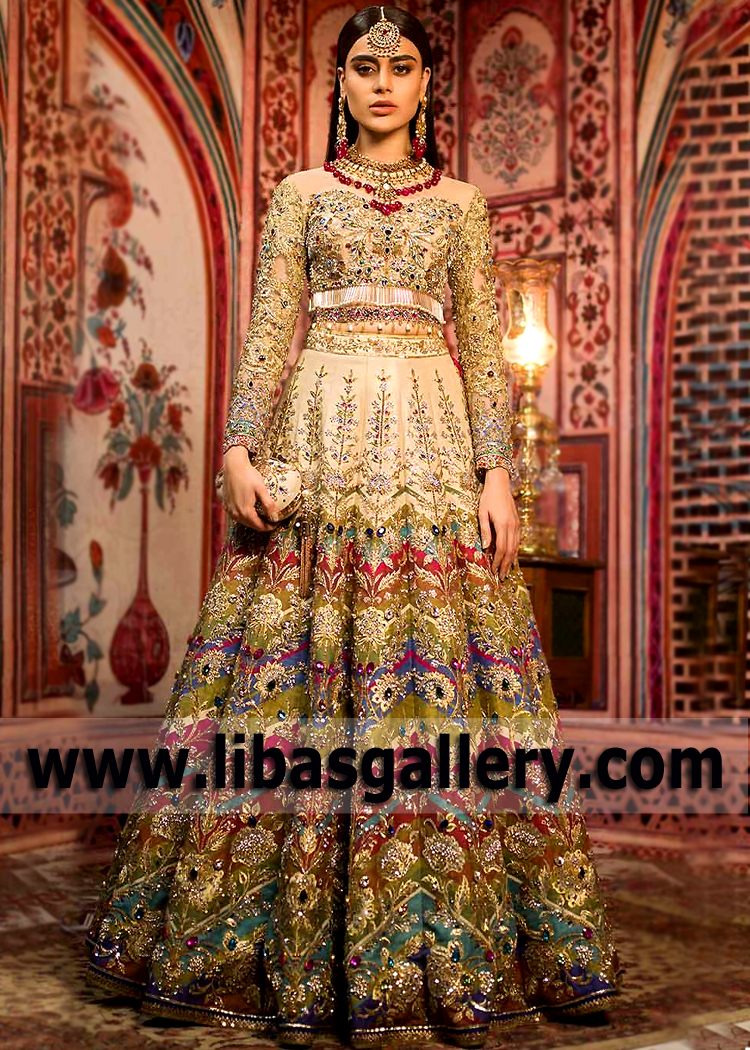 Blond Ovule Walima Bridal