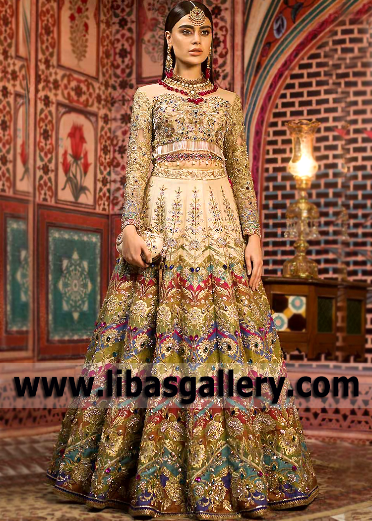 Blond Ovule Walima Bridal