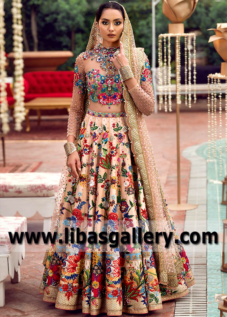 Nomi Ansari Wedding Dresses Wedding Lehenga Bolingbrook Illinois USA Indian Lehenga for Wedding Nomi Ansari Wedding Dresses Wedding Lehenga Bolingbrook Illinois USA Indian Lehenga for Wedding