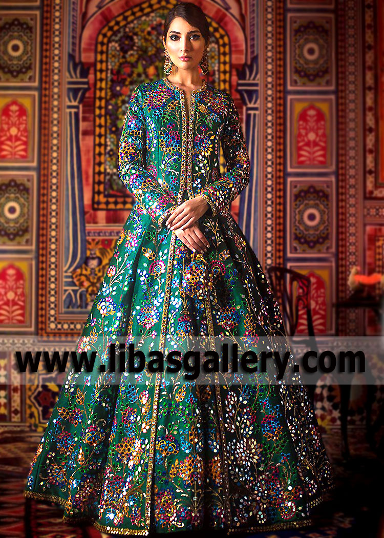 Nomi Ansari Bridal Gowns Wedding Gowns Lawrenceville New Jersey NJ US Embellished Bridal Gown