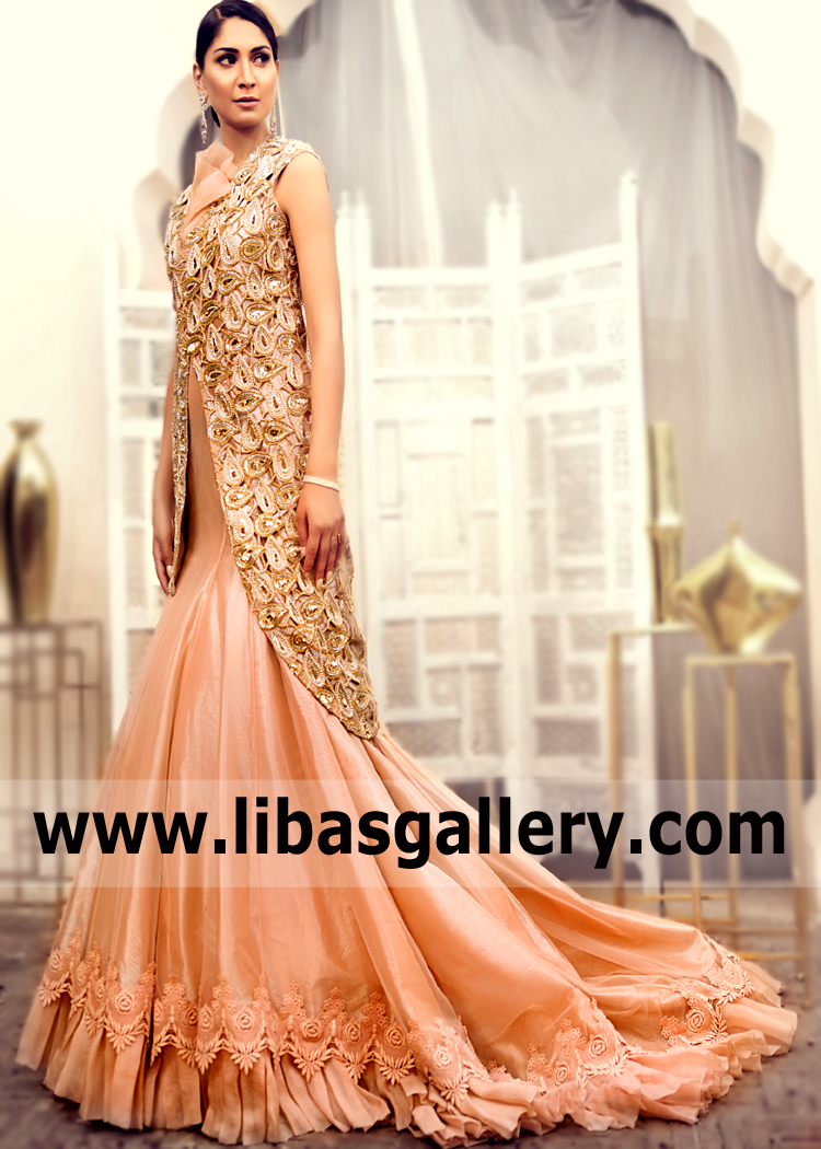 Apricot Juniper jacket Maxi