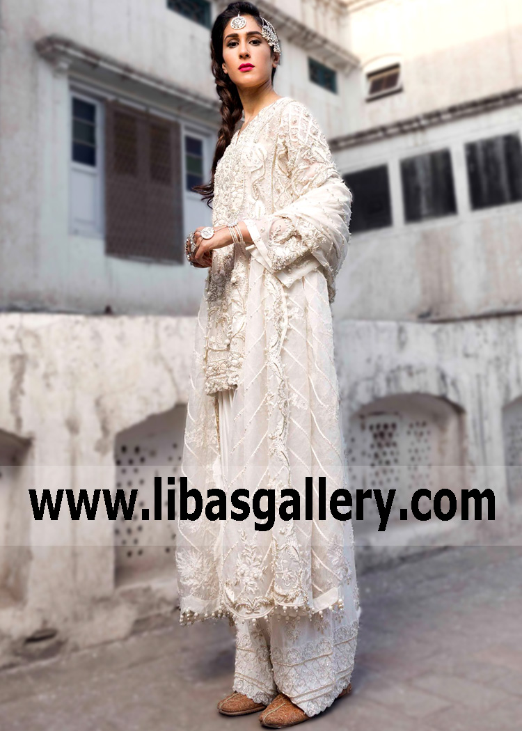 The Elegant Off White Ozamiz Suit