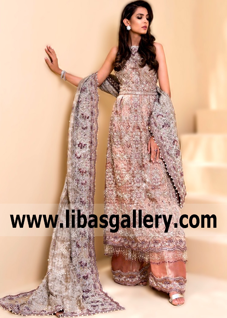 Tea Rose Bernard Embellished Dress