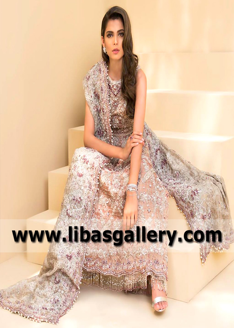 Tea Rose Bernard Embellished Dress