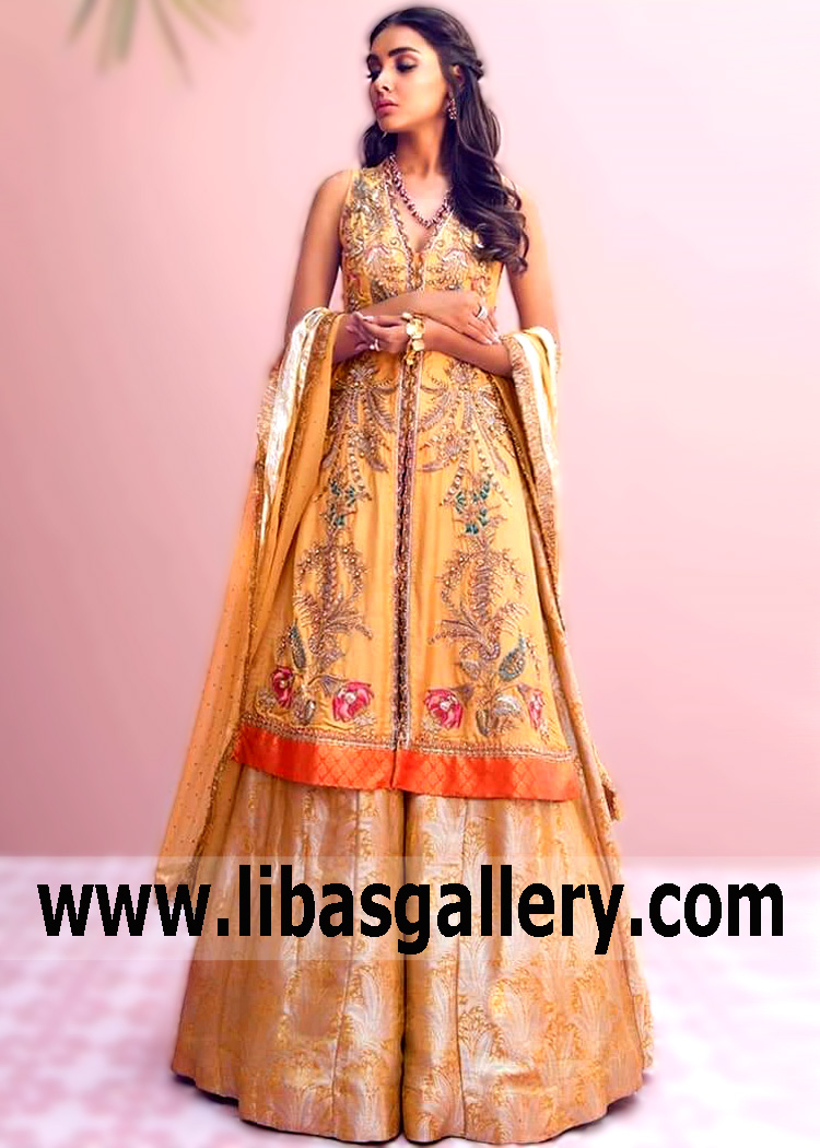Yellow Amaranto Sharara