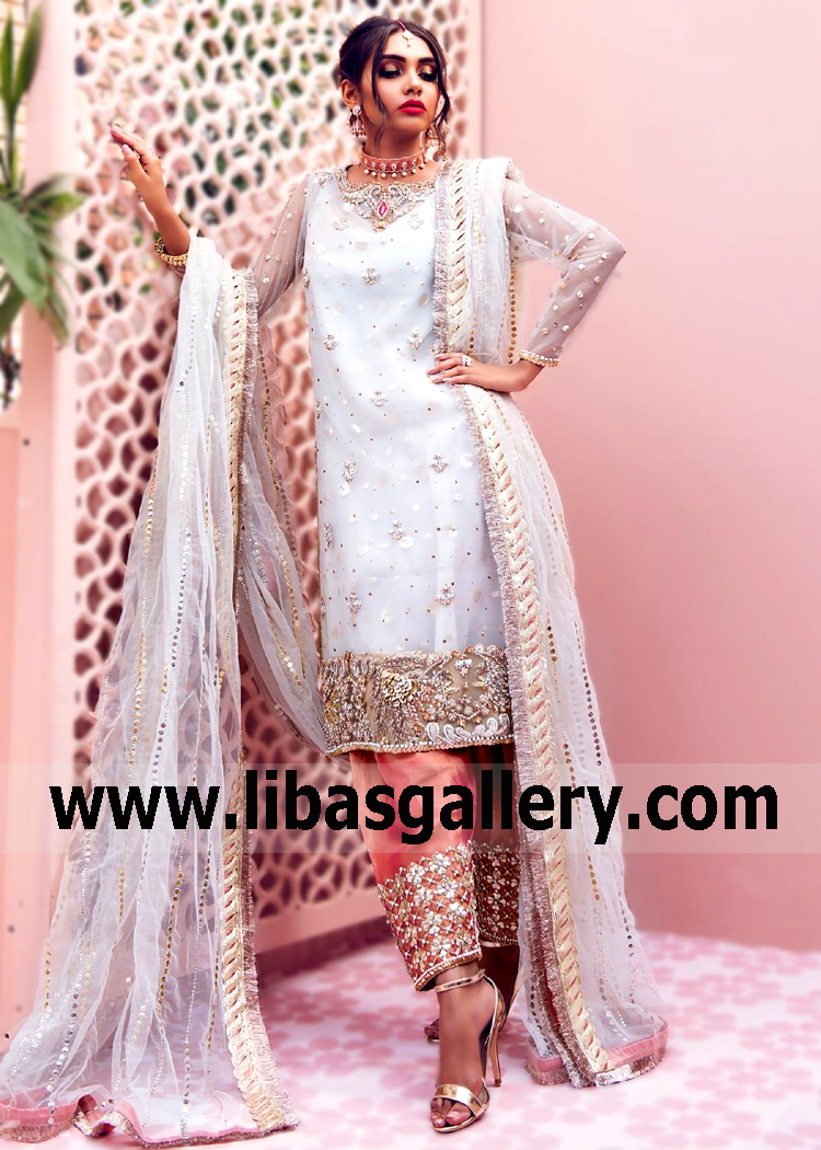 Lavender Mist Salwar suit