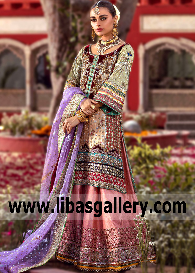 Rose Vale Bloom Dhaka Pajama