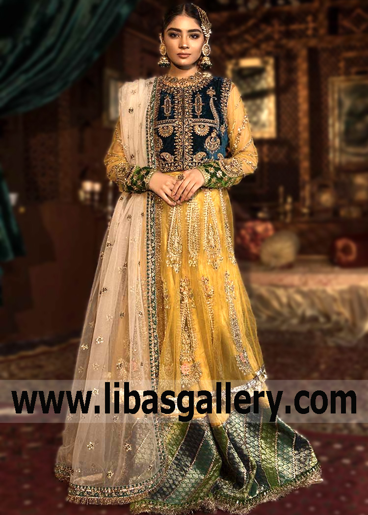 Pakistani Indian Wedding Guest Dresses Woodlawn Maryland USA Latest Formal Evening Wear Dresses