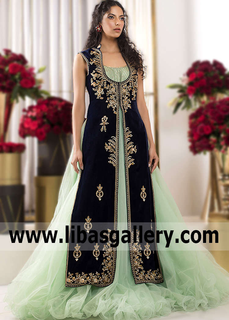 Blue Mint Voiva Lehenga