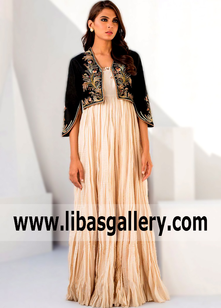 Papaya Whip Bradley Bolero Jacket