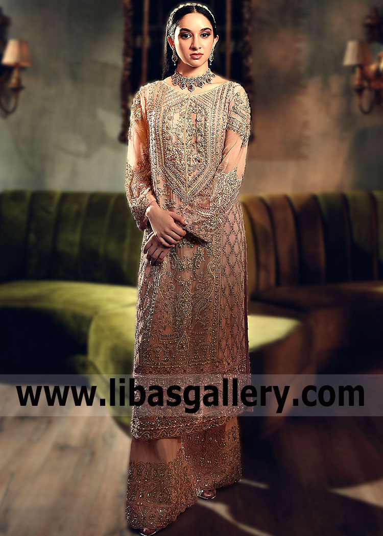HSY Formal Dresses Party Dresses Pakistan Palazzo Suit Wedding Party Dresses