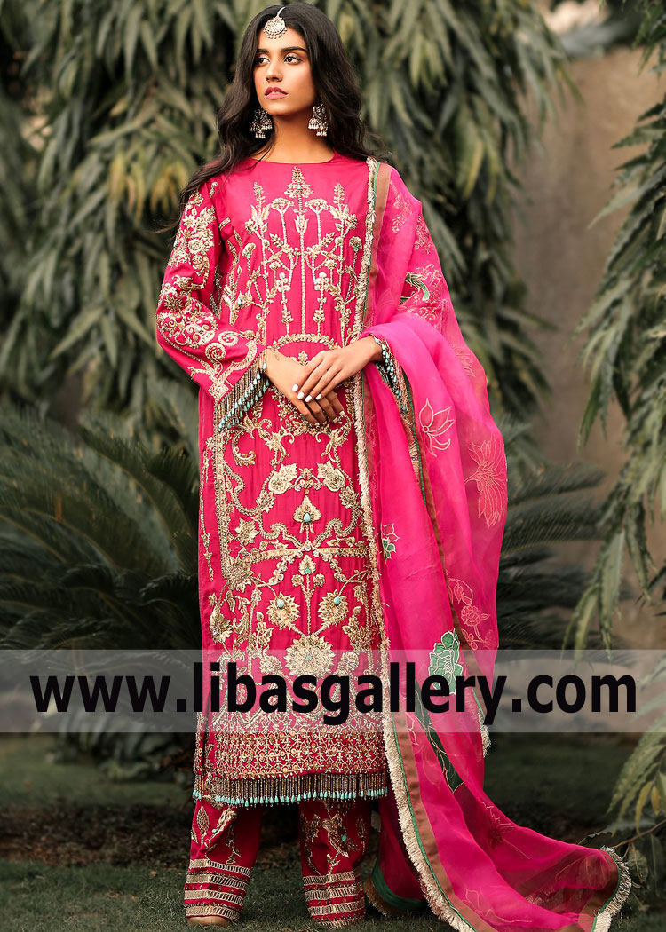 Cerise Unicue Bridesmaid Suit for All Formal Occassions