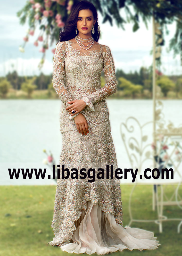 Eggshell Kinsley Bride Sister Maxi