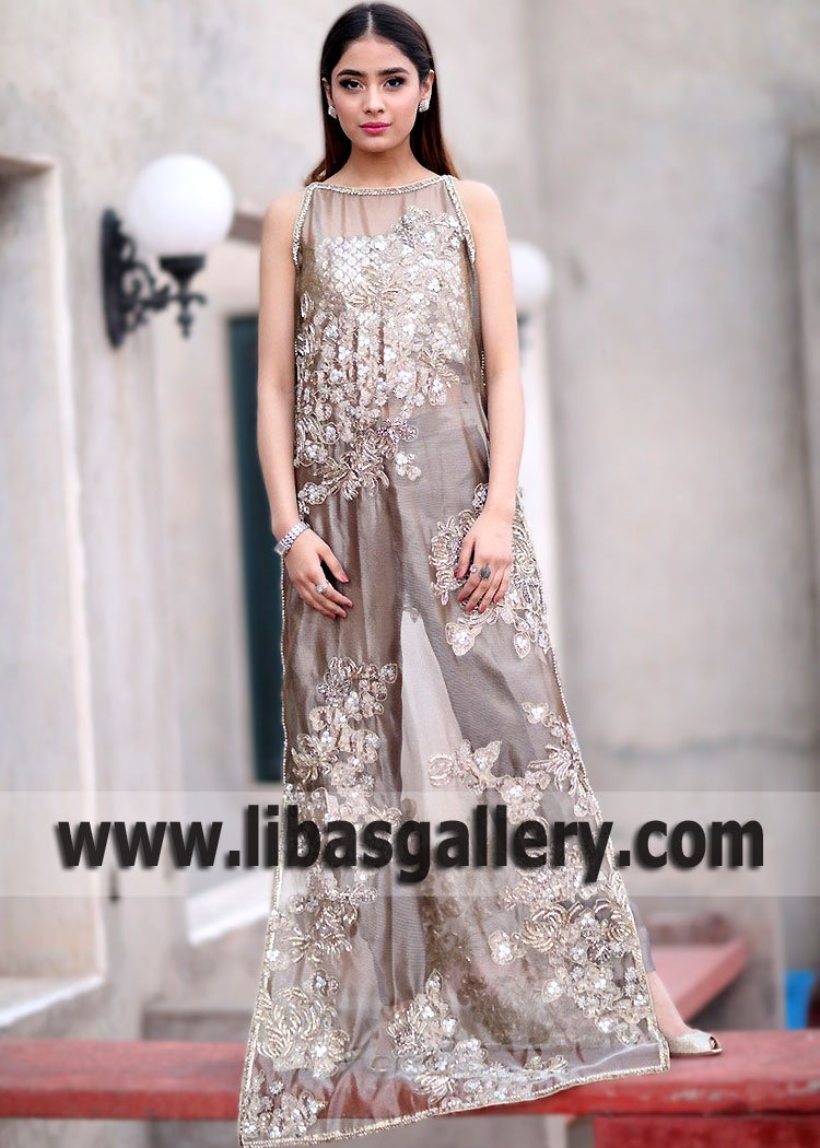 Pakistani Maxi Dresses Tacoma Washington USA Pakistani Maxi for All Party and Special Occasions