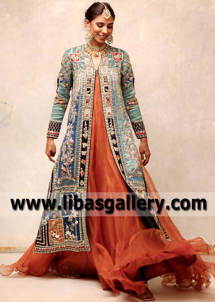 Latest Anarkali Jacket Dresses for Wedding Indian Anarkali Jacket Dresses Pakistani Anarkali Dresses