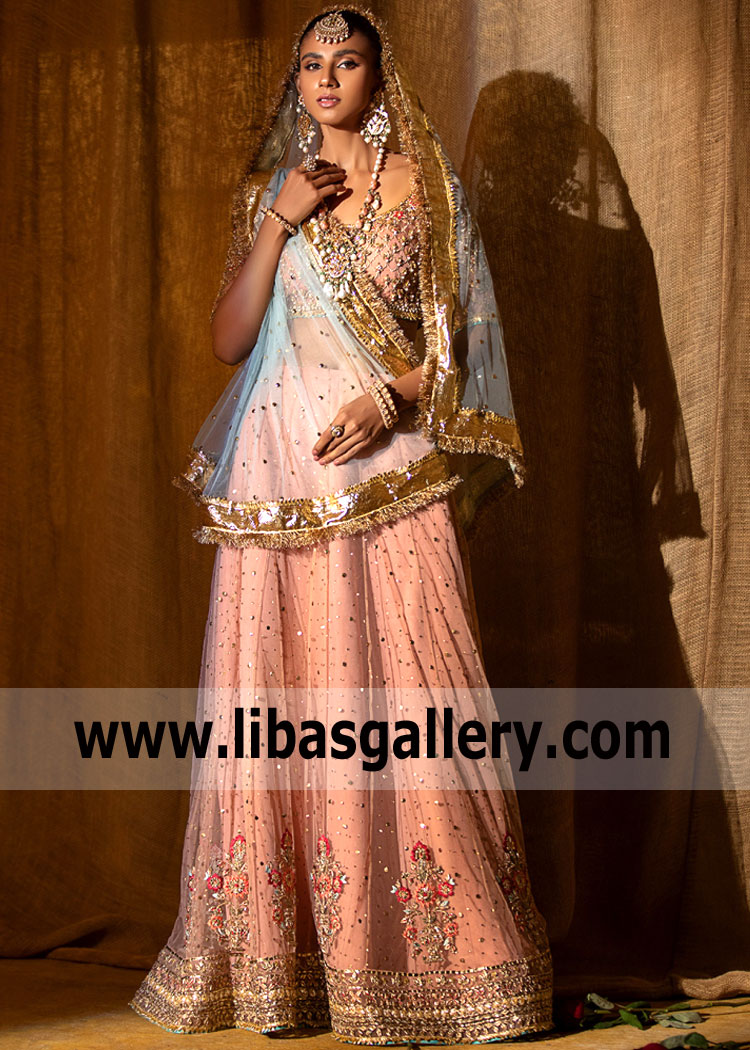 Blush Pink Fleur Occasional Dress