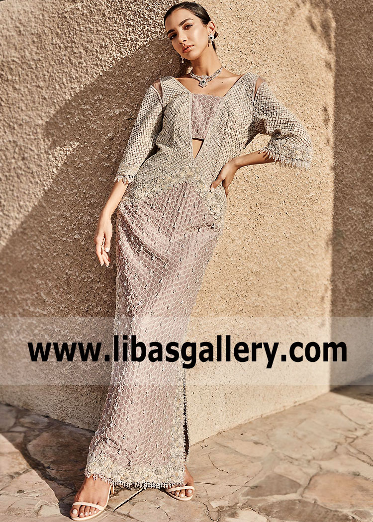 Rose Quartz Merwilla Long Gown