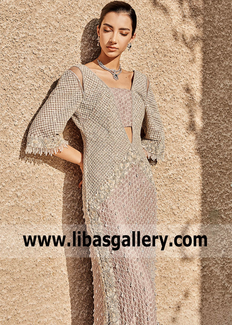 Rose Quartz Merwilla Long Gown