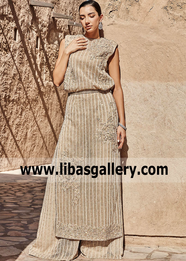 Tan Dandelion Special Occasion Dress