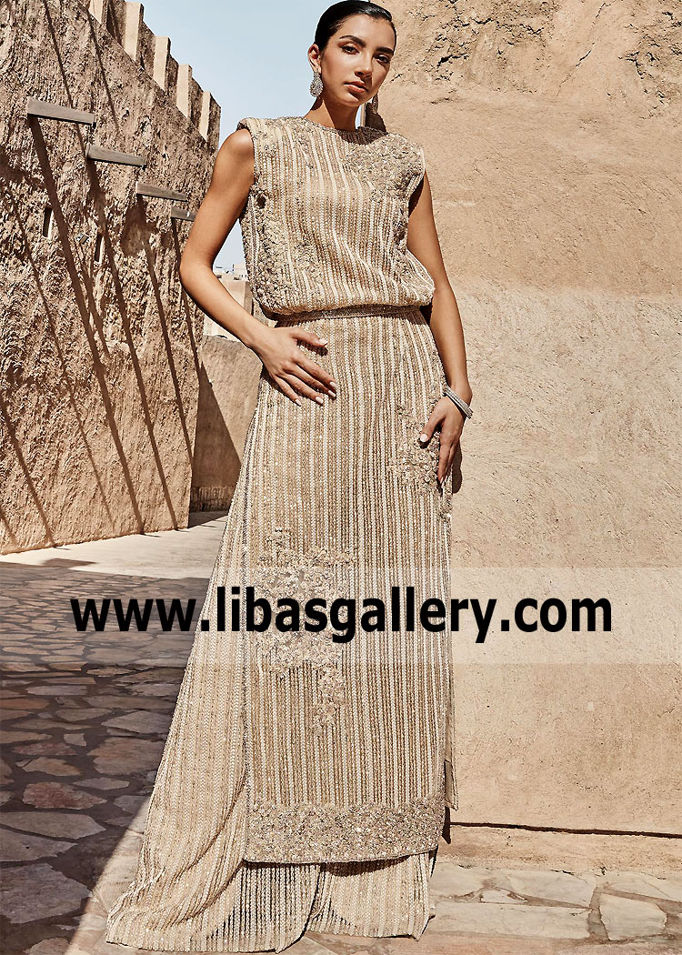 Tan Dandelion Special Occasion Dress