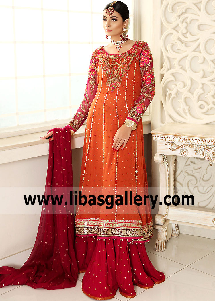 Poppy Armeria Kalidar Anarkali Suit