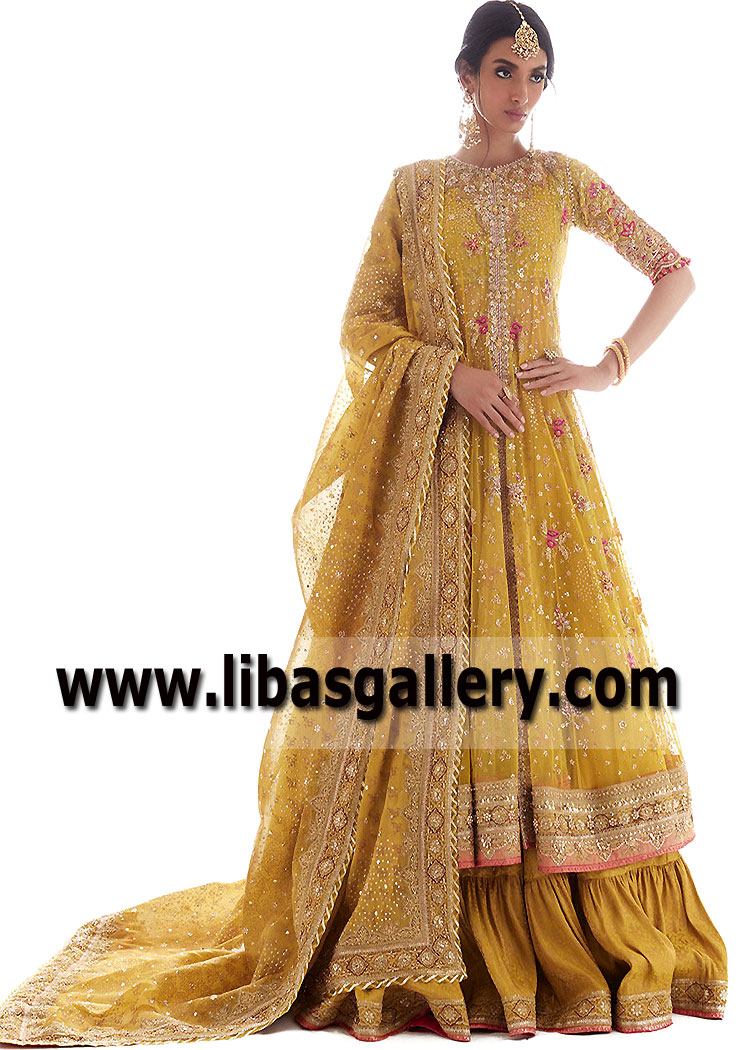 Urobilin Gloriana Bridal Anarkali Lehenga