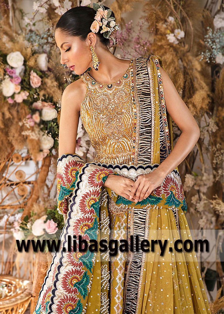 Goldenrod Princesse Elisabeth Gown