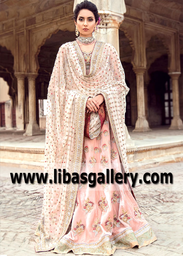 Lusty Gallant Rosa Lehenga Choli