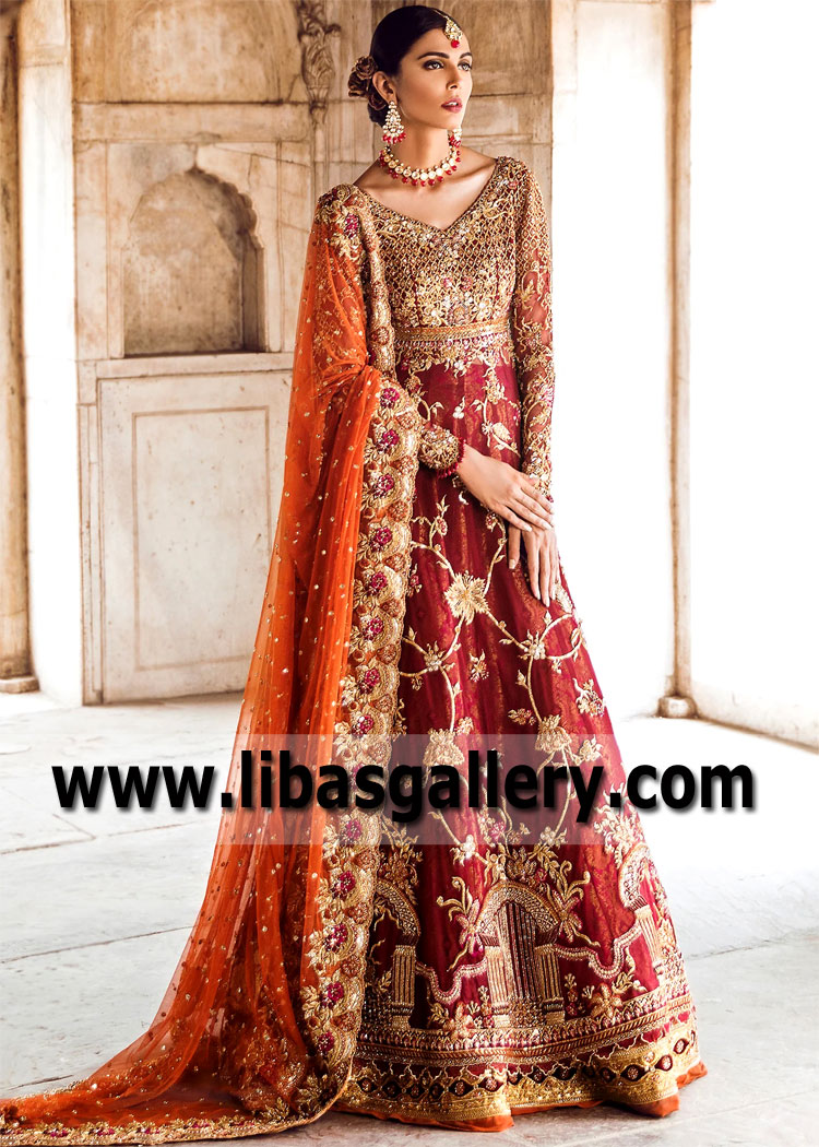Pakistani Bridal Dresses Laguna Hills California Bridal Couture Designer Tena Durrani Bridal Dresses