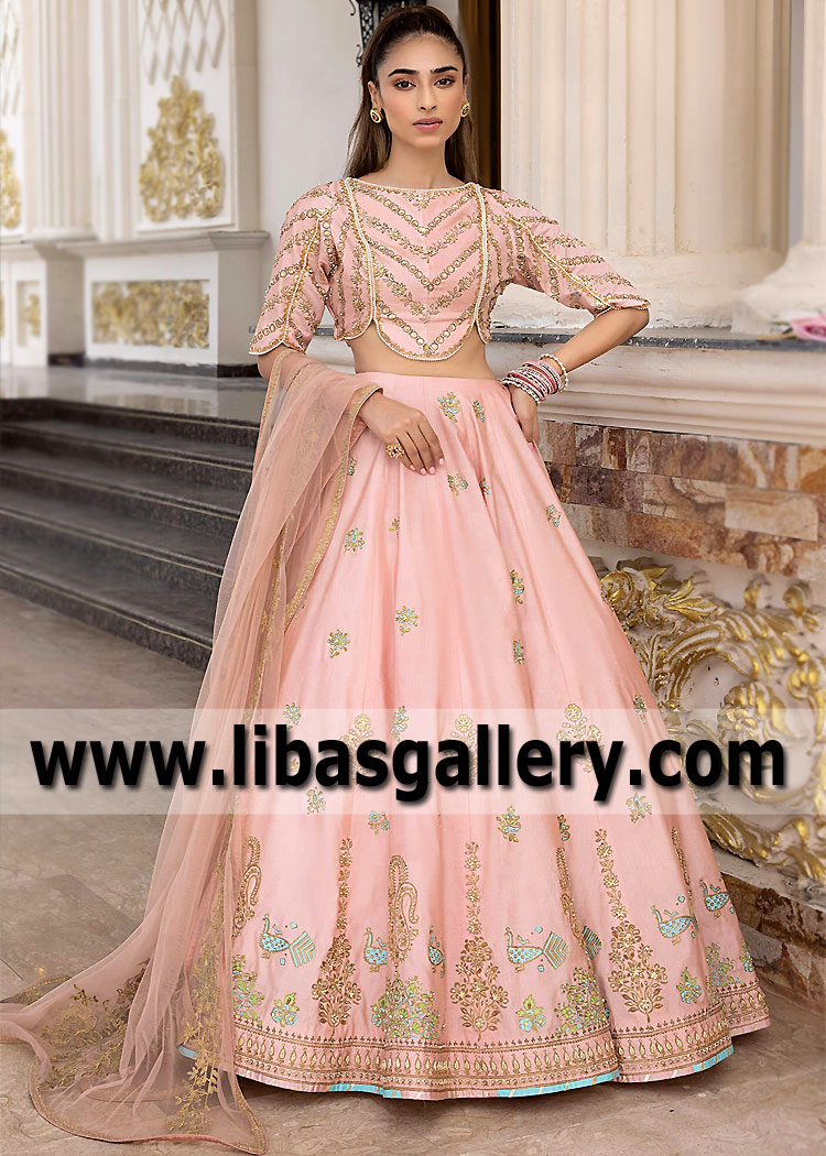 Pink Beauty Cinquefoil Lehenga Choli