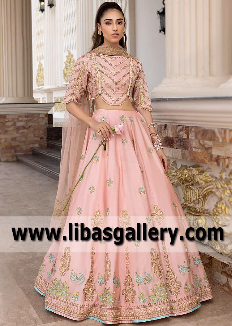 Pink Beauty Cinquefoil Lehenga Choli