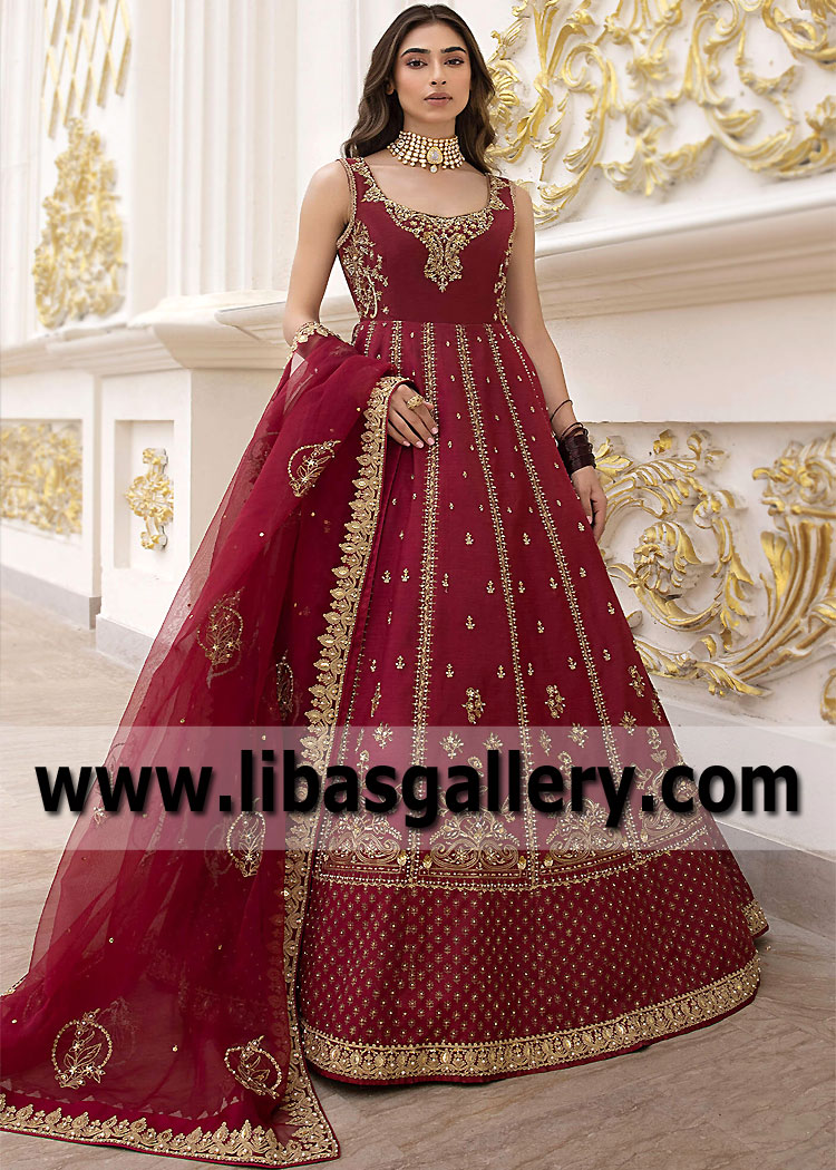 Dark Burgundy Firestorm Rhododendron Maxi