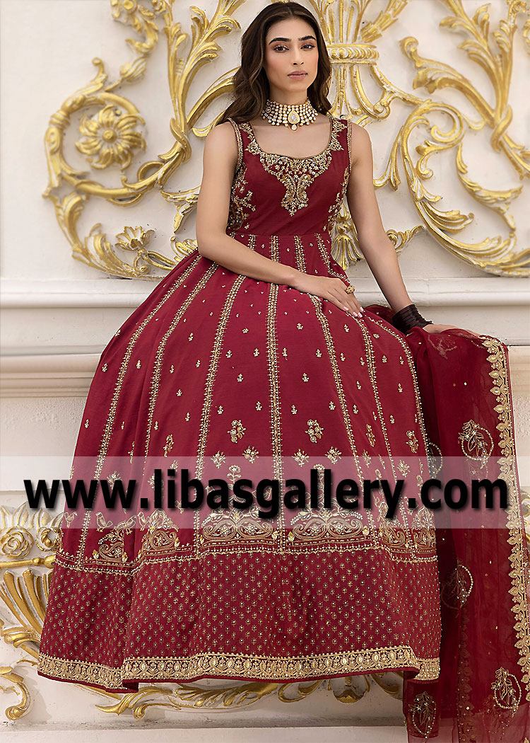 Dark Burgundy Firestorm Rhododendron Maxi