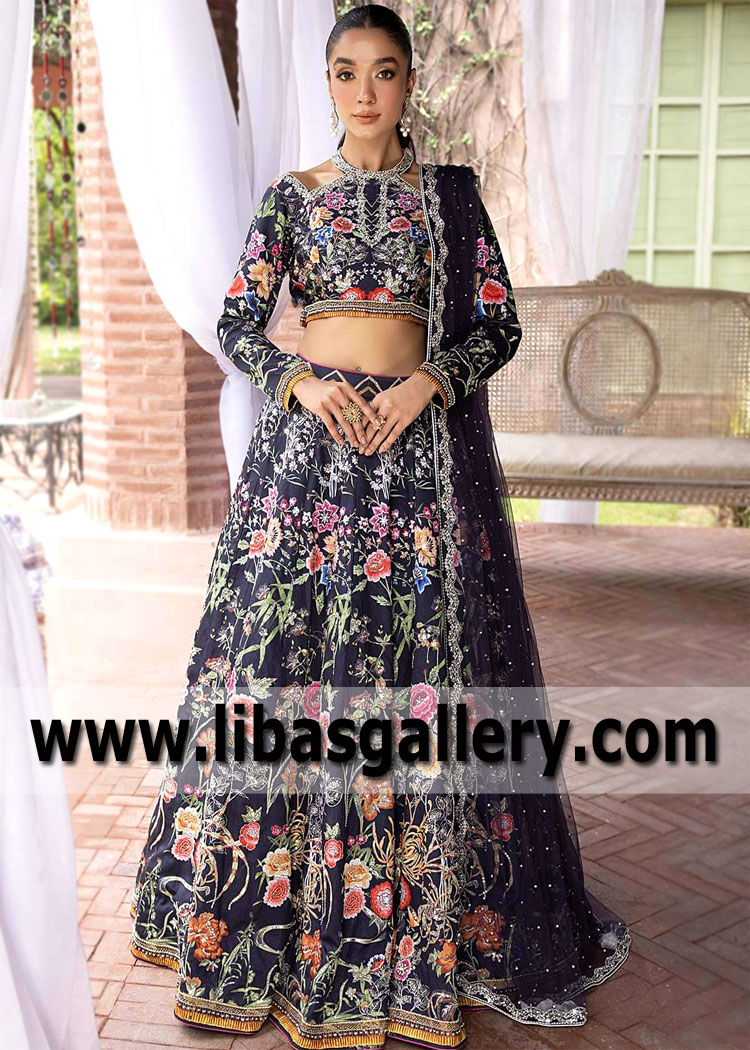 Starlite PrairieBlues Lehenga Choli
