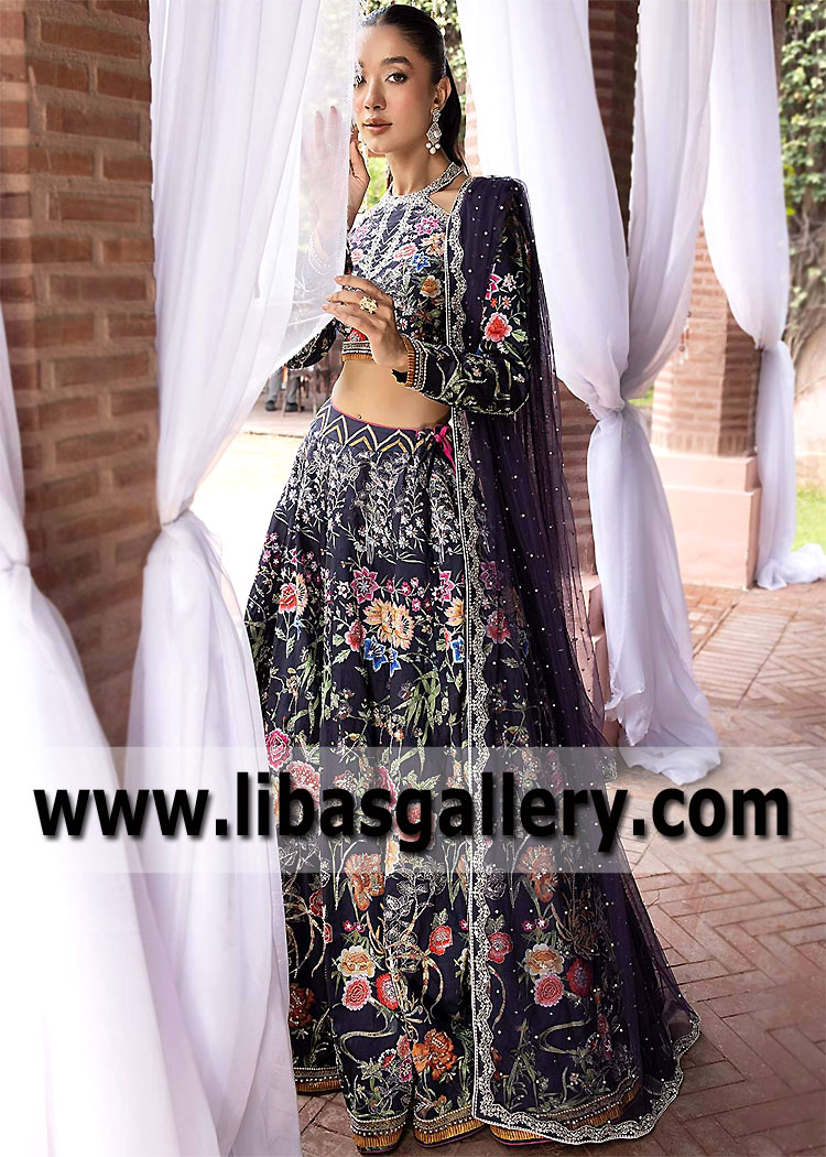 Starlite PrairieBlues Lehenga Choli