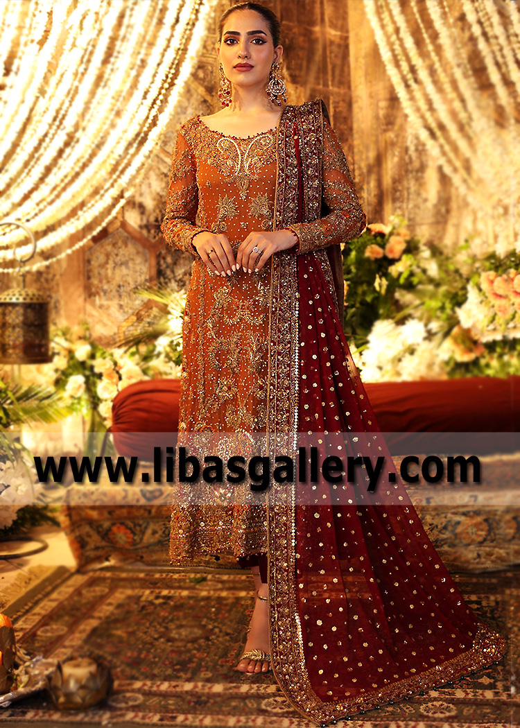 Tawny Painite Bride Sister Wedding Dress