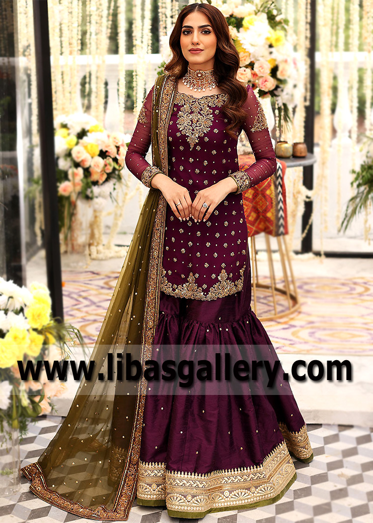 Pansy Purple Sugilite Gharara