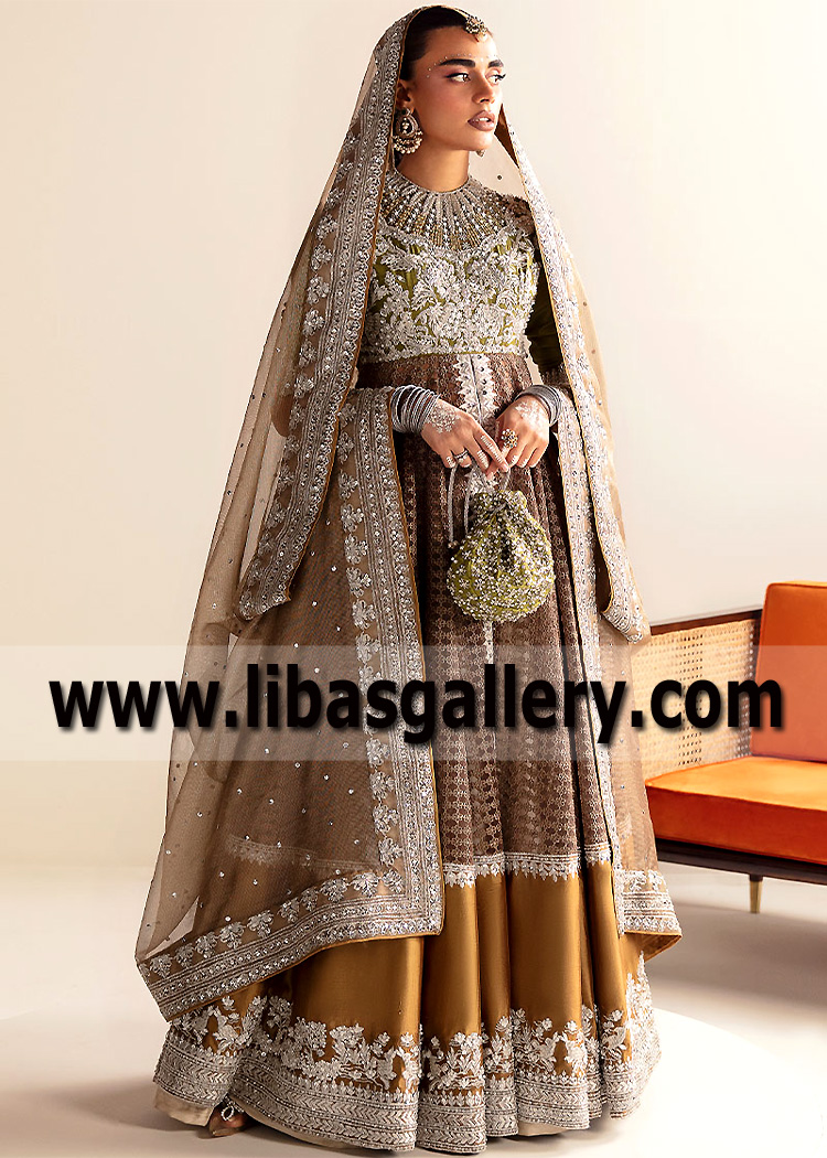 Copper Penny and Brass Spessartite Pishwas