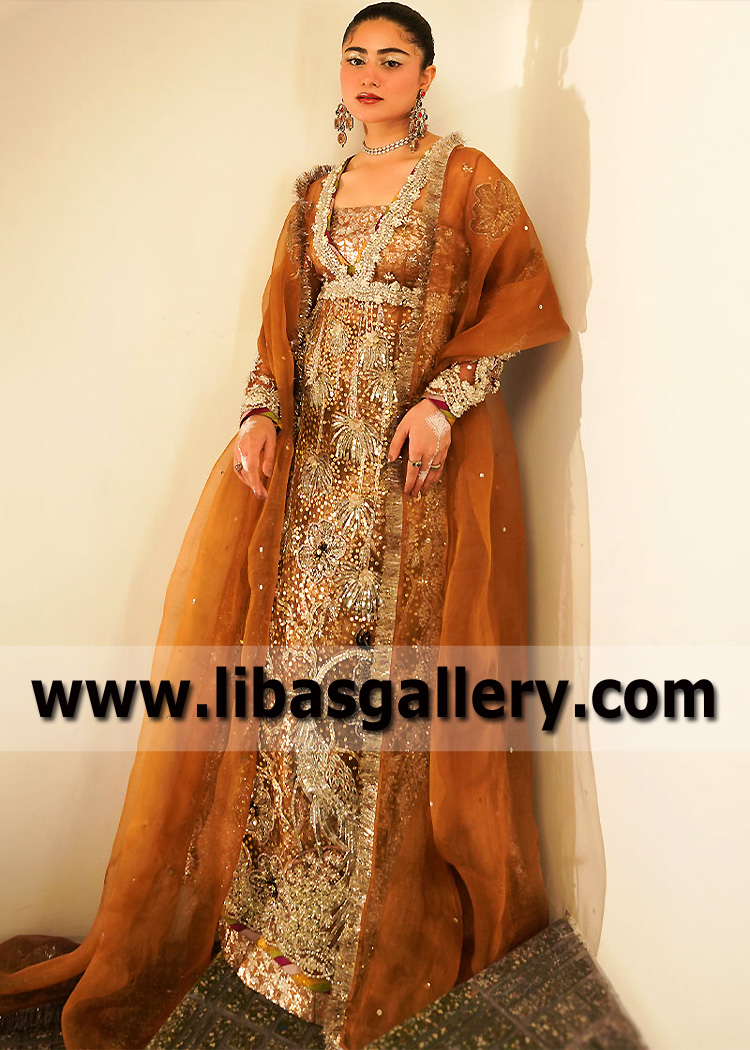 Alloy Orange Zincite Long Shirt Trousers Suit