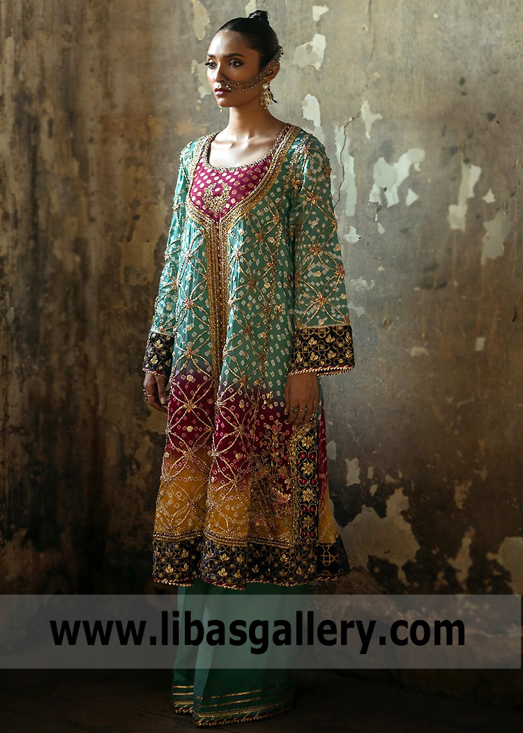 Keppel Peony Chunri Shirt and Wide Legged Pants