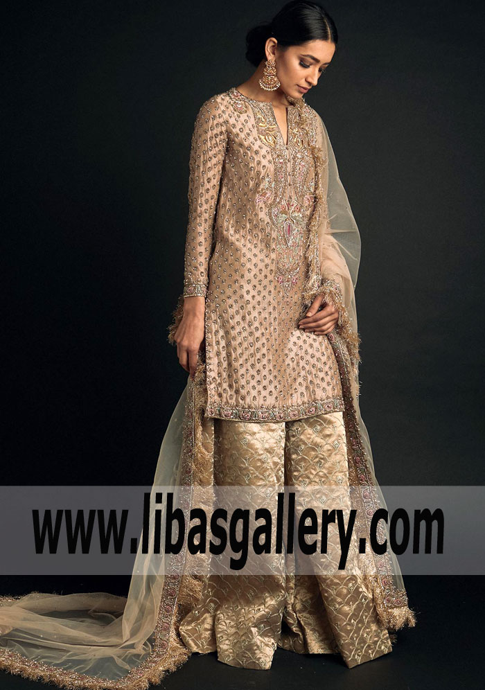Impressive Rose Gold Arum Bridesmaid Dress for Special Occasions