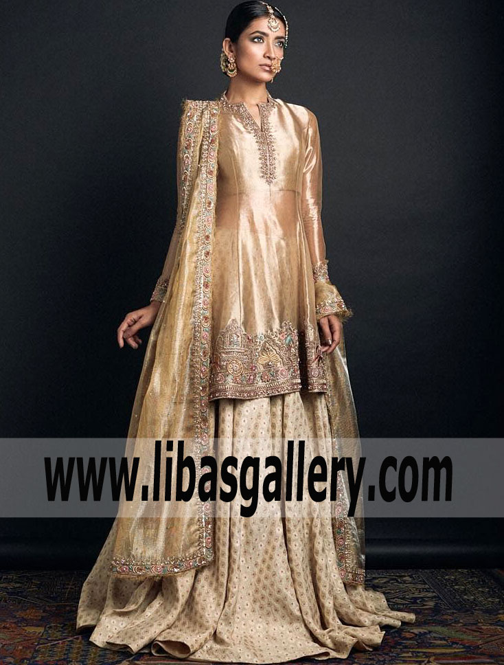 Majestic Peplum Style Dress for Special Occasions