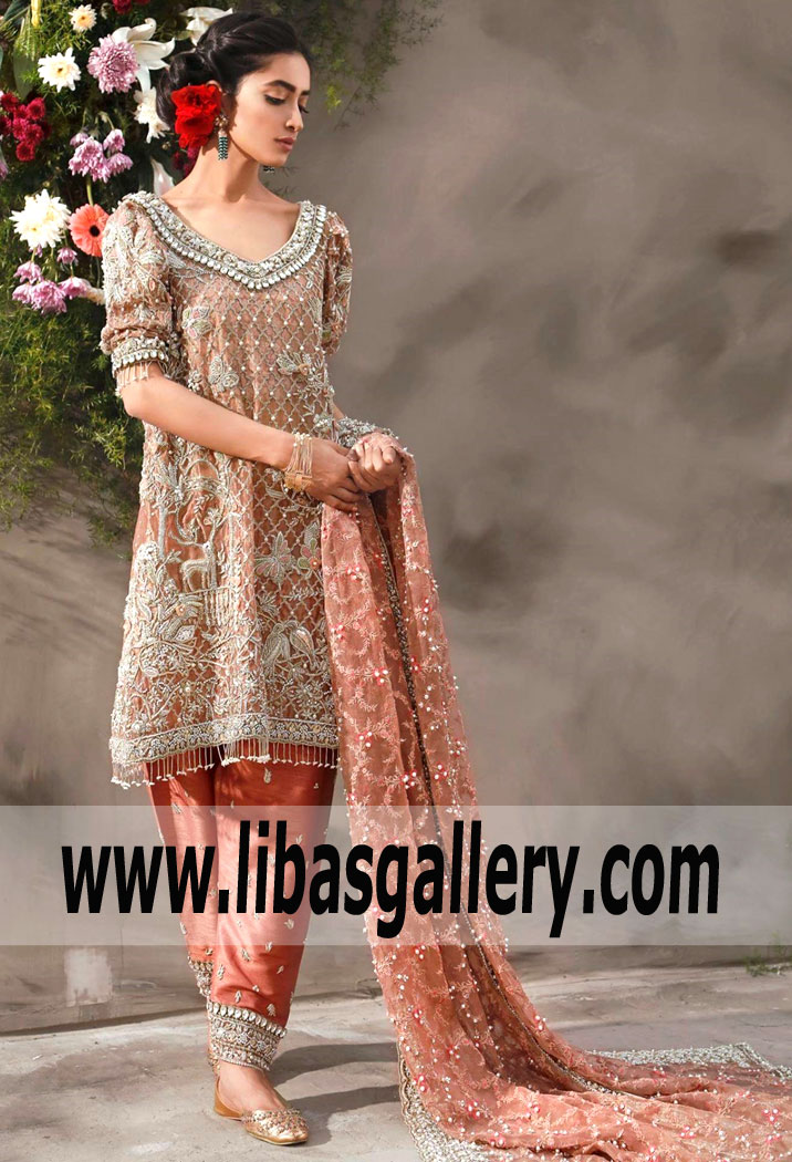 Pakistani Wedding Guest Dresses Suffuse by Sana Yasir Sunnyvale California CA USA Latest Wedding Dresses with Price