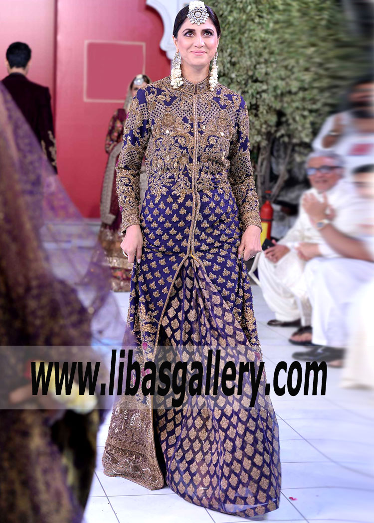 OCCASION DRESS Persian Indigo Freesia