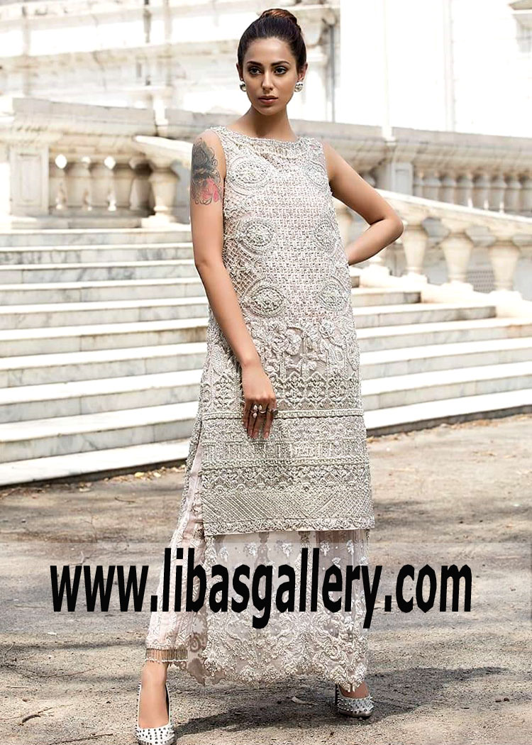 Dreamy Couture Off White Lilium