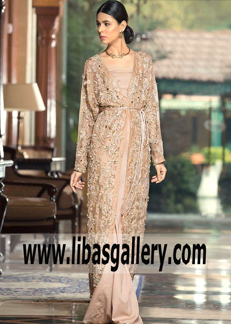 Striking Tan Aquilegia