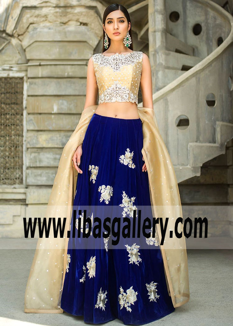 Zainab Chottani Lehenga Dress for Special Occasions Designer Pakistani Bridal Wear Designer Wedding Lenghas Manchester UK